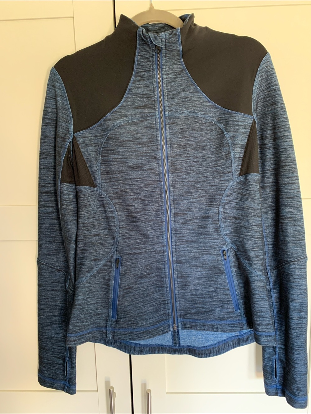 Lululemon Vintage Denim Blue Slub Define